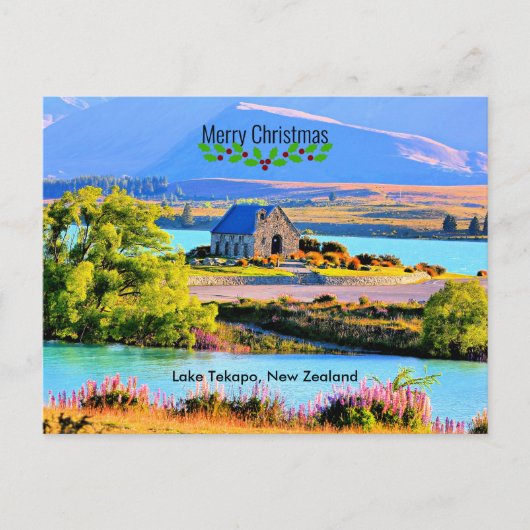 Lake Tekapo, Nieuw-Zeeland Briefkaart (Voorkant)
