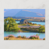 Lake Tekapo, Nieuw-Zeeland Briefkaart (Voorkant)