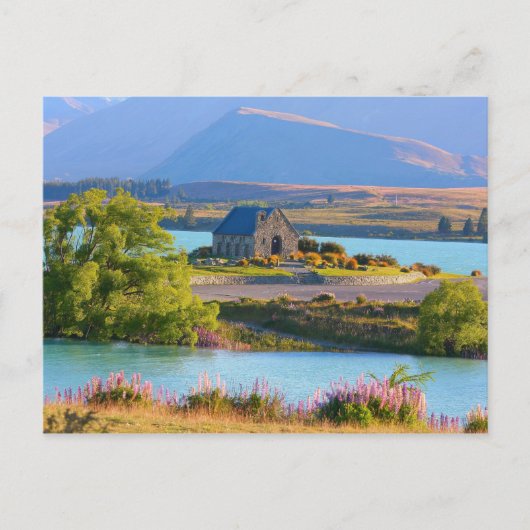 Lake Tekapo, Nieuw-Zeeland Briefkaart (Voorkant)