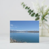 Lake Tekapo, Nieuw-Zeeland Briefkaart (Staand voorkant)