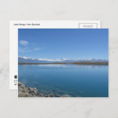 Lake Tekapo, Nieuw-Zeeland Briefkaart (Voorkant / Achterkant)