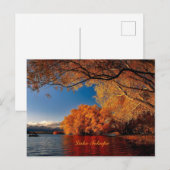 Lake Tekapo, Nieuw-Zeeland Briefkaart (Voorkant / Achterkant)