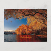 Lake Tekapo, Nieuw-Zeeland Briefkaart (Voorkant)
