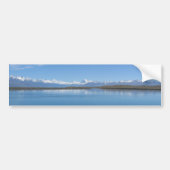 Lake Tekapo, Nieuw-Zeeland Bumpersticker (Voorkant)