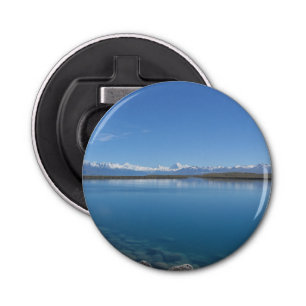 Lake Tekapo, Nieuw-Zeeland Button Flesopener