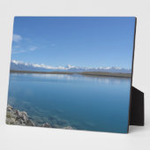 Lake Tekapo, Nieuw-Zeeland Fotoplaat (Zijkant)