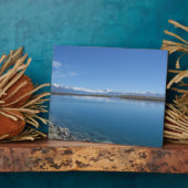 Lake Tekapo, Nieuw-Zeeland Fotoplaat (Zijkant)