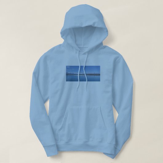 Lake Tekapo, Nieuw-Zeeland Hoodie (Design voorkant)