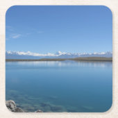 Lake Tekapo, Nieuw-Zeeland Kartonnen Onderzetters (Voorkant)