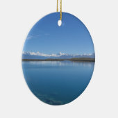 Lake Tekapo, Nieuw-Zeeland Keramisch Ornament (Rechts)