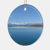 Lake Tekapo, Nieuw-Zeeland Keramisch Ornament (Links)