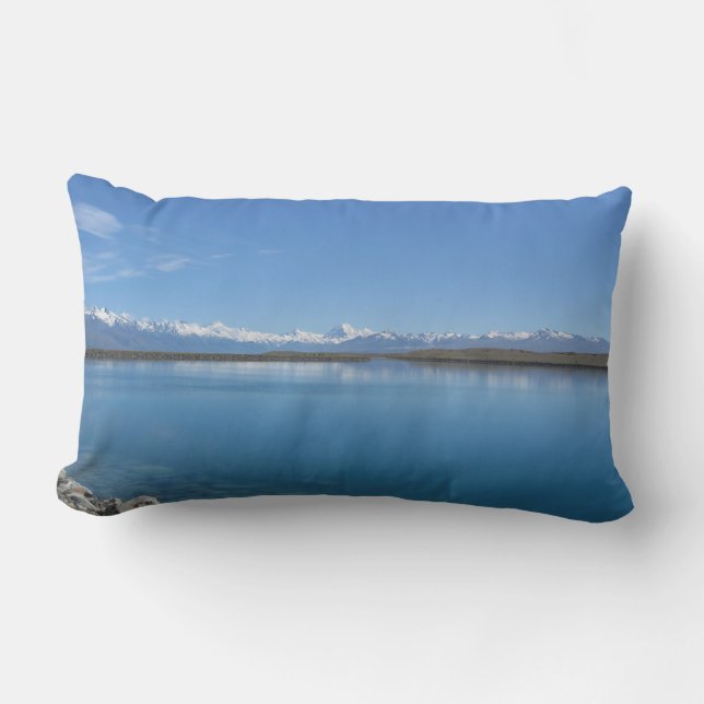 Lake Tekapo, Nieuw-Zeeland Kussen (Voorkant)