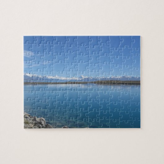 Lake Tekapo, Nieuw-Zeeland Legpuzzel (Horizontaal)