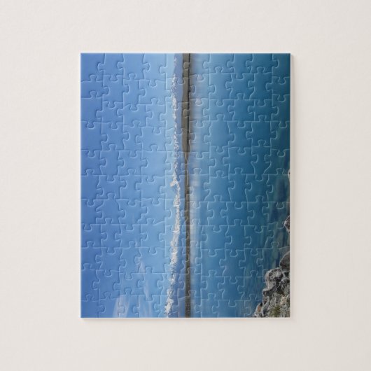 Lake Tekapo, Nieuw-Zeeland Legpuzzel (Verticaal)