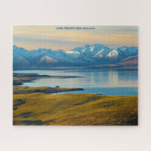 Lake Tekapo Nieuw-Zeeland Legpuzzel (Horizontaal)