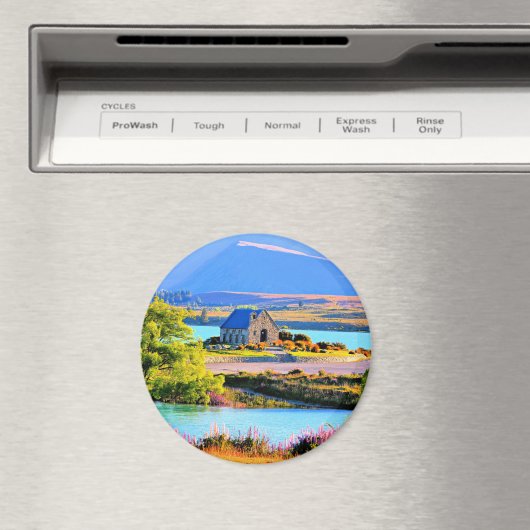 Lake Tekapo, Nieuw-Zeeland Magneet (Insitu (Vaatwasser))