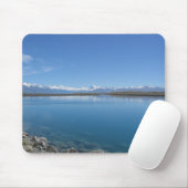 Lake Tekapo, Nieuw-Zeeland Muismat (Met muis)