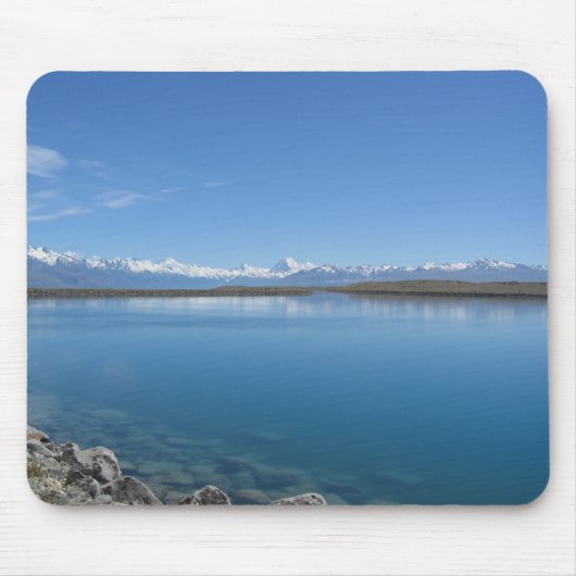 Lake Tekapo, Nieuw-Zeeland Muismat (Voorkant)
