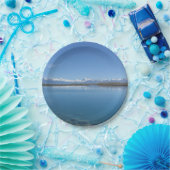 Lake Tekapo, Nieuw-Zeeland Papieren Bordje (Feest)