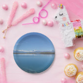 Lake Tekapo, Nieuw-Zeeland Papieren Bordje (Feest)