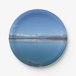 Lake Tekapo, Nieuw-Zeeland Papieren Bordje