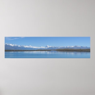 Lake Tekapo, Nieuw-Zeeland Poster