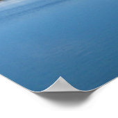 Lake Tekapo, Nieuw-Zeeland Poster (Hoek)
