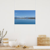 Lake Tekapo, Nieuw-Zeeland Poster (Keuken)