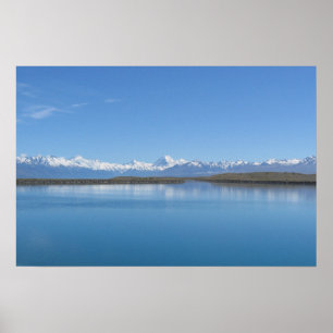 Lake Tekapo, Nieuw-Zeeland Poster