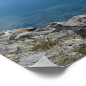 Lake Tekapo, Nieuw-Zeeland Poster (Hoek)