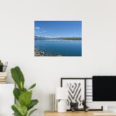 Lake Tekapo, Nieuw-Zeeland Poster (Thuiskantoor)