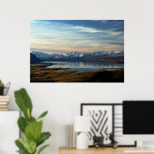 Lake Tekapo, Nieuw-Zeeland Poster (Thuiskantoor)