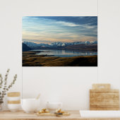 Lake Tekapo, Nieuw-Zeeland Poster (Keuken)