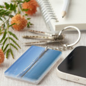 Lake Tekapo, Nieuw-Zeeland Sleutelhanger (Voorkant Rechts)