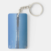 Lake Tekapo, Nieuw-Zeeland Sleutelhanger (achterkant)