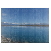 Lake Tekapo, Nieuw-Zeeland Snijplank (Voorkant)