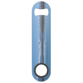 Lake Tekapo, Nieuw-Zeeland Speed Flessenopener (Achterkant)