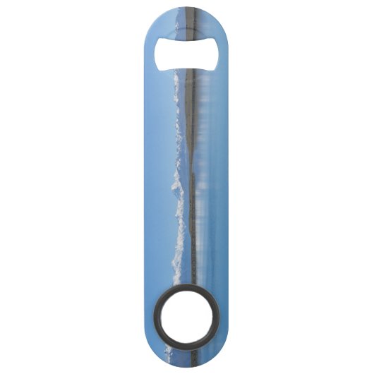 Lake Tekapo, Nieuw-Zeeland Speed Flessenopener (Achterkant)