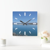 Lake Tekapo, Nieuw-Zeeland Vierkante Klok (Huis)