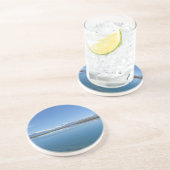 Lake Tekapo, Nieuw-Zeeland Zandsteen Onderzetter (Zijkant)