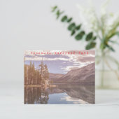 Lake Tenaya Briefkaart (Staand voorkant)