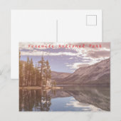 Lake Tenaya Briefkaart (Voorkant / Achterkant)