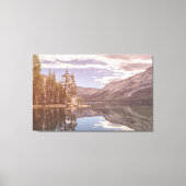 Lake Tenaya Canvas Afdruk (Voorkant)