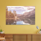 Lake Tenaya Canvas Afdruk (Insitu (Woonkamer))
