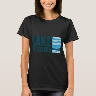 Lake Texoma golven T-shirt