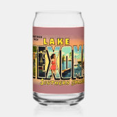 Lake Texoma Oklahoma Ansichtkaart Glas (Achterkant)