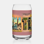 Lake Texoma Oklahoma Ansichtkaart Glas (Links)