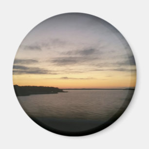 Lake Texoma Sunset Magneet