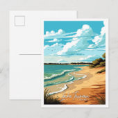 Lake Texoma Texas Travel  afbeelding Briefkaart (Voorkant / Achterkant)