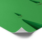 Lake Texoma USA-kaart. Poster (Hoek)